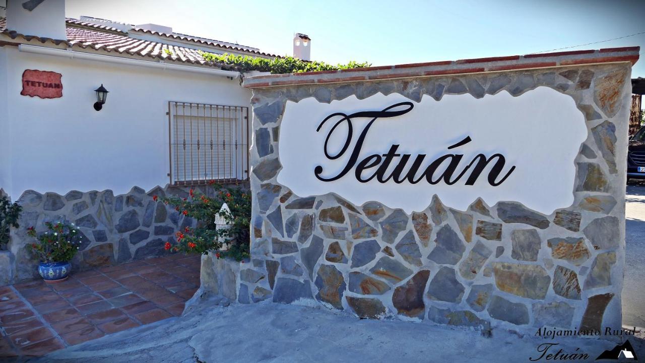 Alojamiento Rural Tetuán Árchez Exterior foto