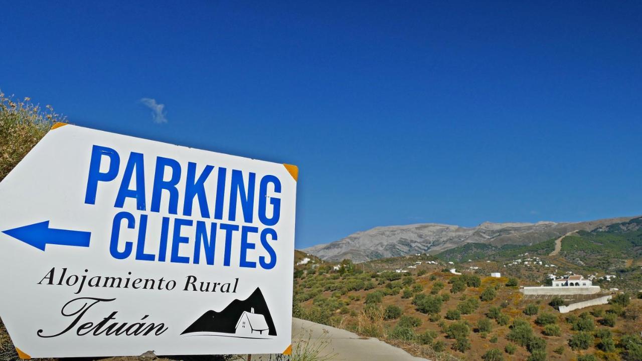 Alojamiento Rural Tetuán Árchez Exterior foto
